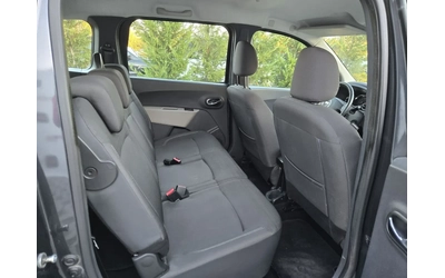 Dacia Lodgy 1.6i-85kc= 7МЕСТА= ГАЗ= НАВИ= PRESTIGE= 191.000km - автомобили, коли, обяви за нови и употребявани 13