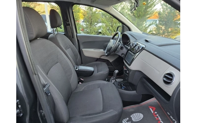 Dacia Lodgy 1.6i-85kc= 7МЕСТА= ГАЗ= НАВИ= PRESTIGE= 191.000km - автомобили, коли, обяви за нови и употребявани 14