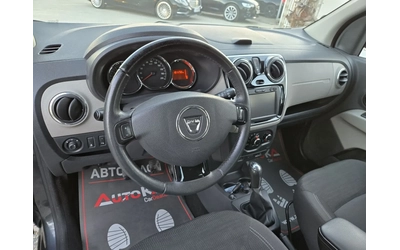 Dacia Lodgy 1.6i-85kc= 7МЕСТА= ГАЗ= НАВИ= PRESTIGE= 191.000km - автомобили, коли, обяви за нови и употребявани 7