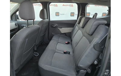 Dacia Lodgy 1.6i-85kc= 7МЕСТА= ГАЗ= НАВИ= PRESTIGE= 191.000km - автомобили, коли, обяви за нови и употребявани 8