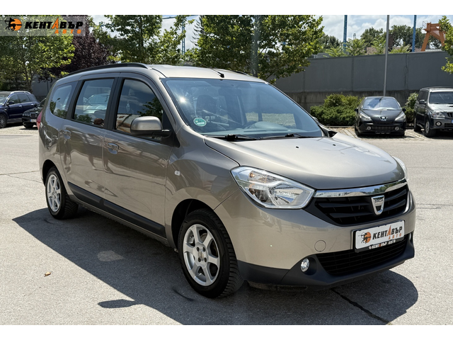 Dacia Lodgy Бензин/Реални километри/ГАРАНЦИЯ 6 МЕСЕЦА - автомобили, коли, обяви за нови и употребявани 5
