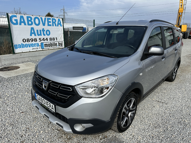 Dacia Lodgy STEPWAY 1.5dci 110кс. 7-местен - автомобили, коли, обяви за нови и употребявани 0