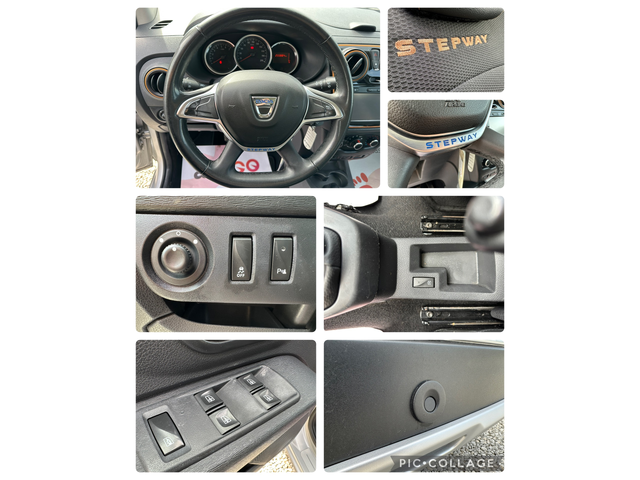 Dacia Lodgy STEPWAY 1.5dci 110кс. 7-местен - автомобили, коли, обяви за нови и употребявани 10