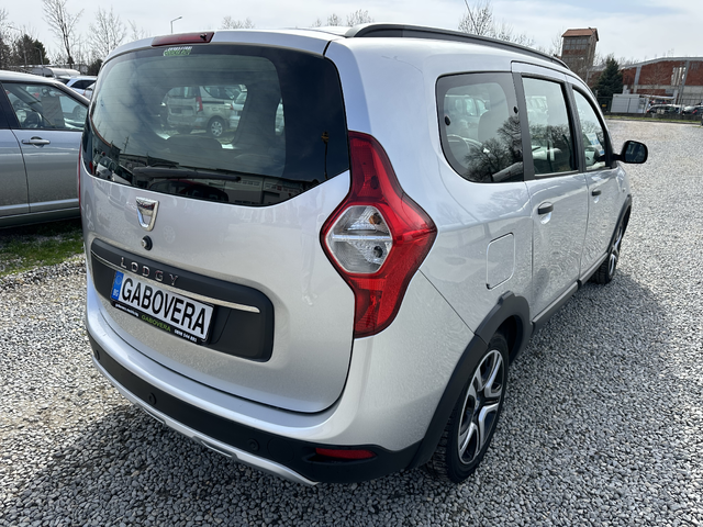 Dacia Lodgy STEPWAY 1.5dci 110кс. 7-местен - автомобили, коли, обяви за нови и употребявани 2