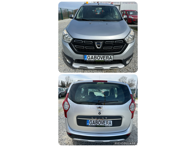 Dacia Lodgy STEPWAY 1.5dci 110кс. 7-местен - автомобили, коли, обяви за нови и употребявани 4