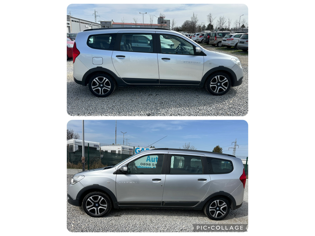 Dacia Lodgy STEPWAY 1.5dci 110кс. 7-местен - автомобили, коли, обяви за нови и употребявани 5