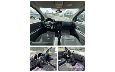 Dacia Lodgy STEPWAY 1.5dci 110кс. 7-местен - автомобили, коли, обяви за нови и употребявани 8