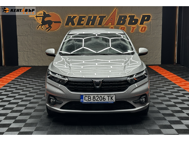 Dacia Logan  1.0i 91 к.с./ГАЗ/от БГ/ГАРАНЦИЯ - автомобили, коли, обяви за нови и употребявани 1