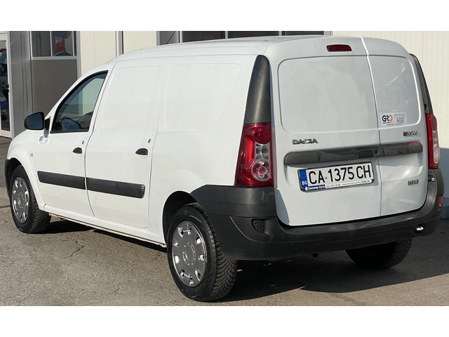 Dacia Logan N1 - автомобили, коли, обяви за нови и употребявани 2
