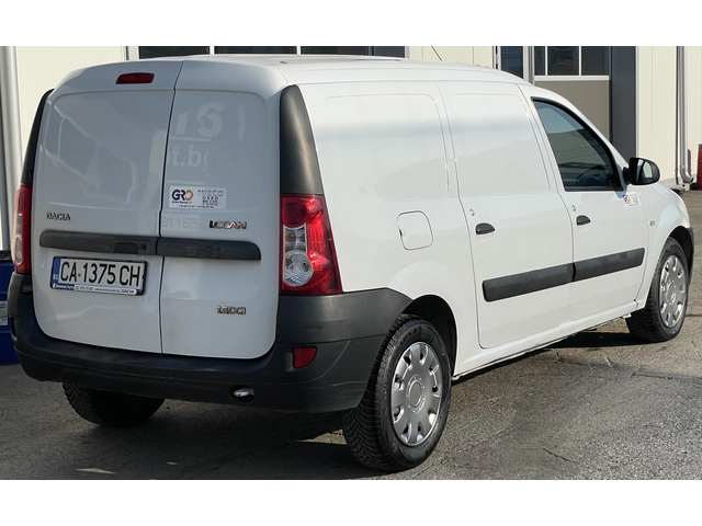 Dacia Logan N1 - автомобили, коли, обяви за нови и употребявани 4