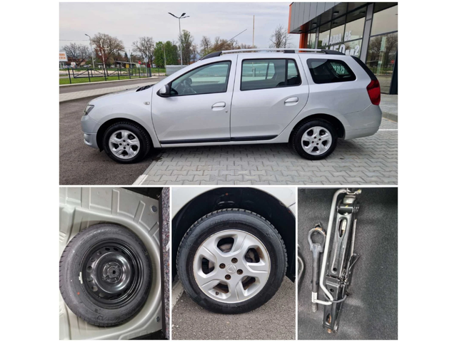 Dacia Logan - автомобили, коли, обяви за нови и употребявани 6