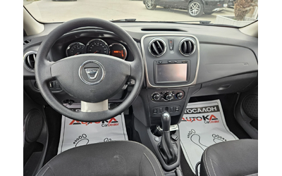 Dacia Logan 1.2i-75кс= ФАБРИЧНА ГАЗ= 158.000км= НАВИ - автомобили, коли, обяви за нови и употребявани 10