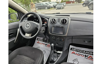 Dacia Logan 1.2i-75кс= ФАБРИЧНА ГАЗ= 158.000км= НАВИ - автомобили, коли, обяви за нови и употребявани 12