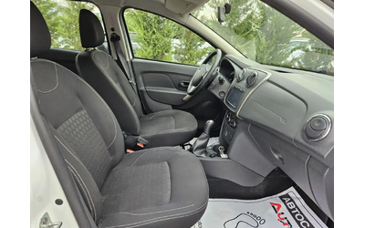 Dacia Logan 1.2i-75кс= ФАБРИЧНА ГАЗ= 158.000км= НАВИ - автомобили, коли, обяви за нови и употребявани 14