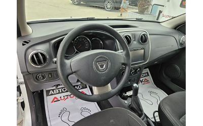 Dacia Logan 1.2i-75кс= ФАБРИЧНА ГАЗ= 158.000км= НАВИ - автомобили, коли, обяви за нови и употребявани 7