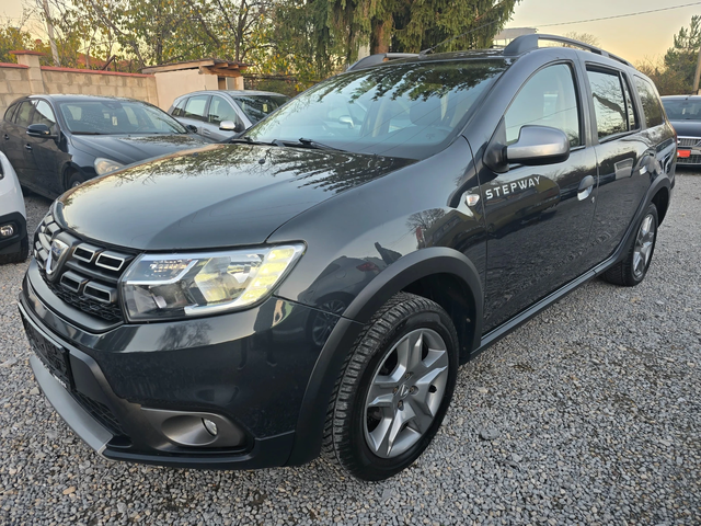 Dacia Logan STEPWAY-1.5DCI-FACE-ЕВРО 6В-НАВИГАЦИЯ - автомобили, коли, обяви за нови и употребявани 0