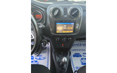 Dacia Logan STEPWAY-1.5DCI-FACE-ЕВРО 6В-НАВИГАЦИЯ - автомобили, коли, обяви за нови и употребявани 10