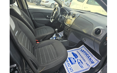 Dacia Logan STEPWAY-1.5DCI-FACE-ЕВРО 6В-НАВИГАЦИЯ - автомобили, коли, обяви за нови и употребявани 14