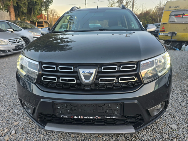 Dacia Logan STEPWAY-1.5DCI-FACE-ЕВРО 6В-НАВИГАЦИЯ - автомобили, коли, обяви за нови и употребявани 1