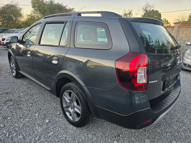 Dacia Logan STEPWAY-1.5DCI-FACE-ЕВРО 6В-НАВИГАЦИЯ - автомобили, коли, обяви за нови и употребявани 3