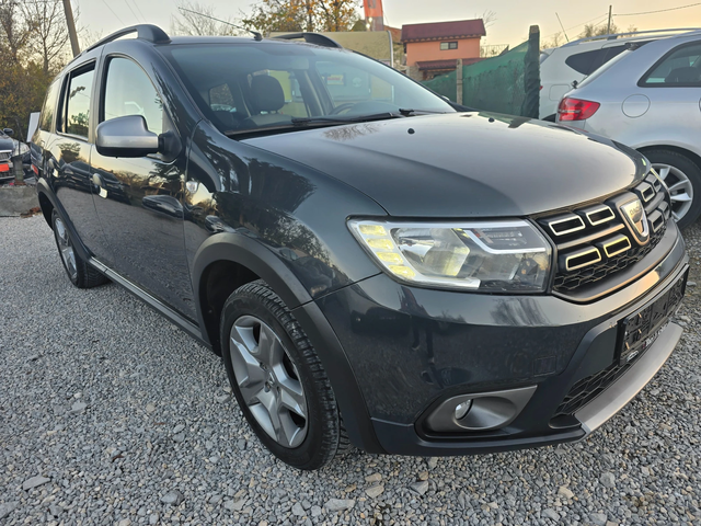 Dacia Logan STEPWAY-1.5DCI-FACE-ЕВРО 6В-НАВИГАЦИЯ - автомобили, коли, обяви за нови и употребявани 7