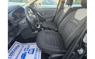 Dacia Logan STEPWAY-1.5DCI-FACE-ЕВРО 6В-НАВИГАЦИЯ - автомобили, коли, обяви за нови и употребявани 8