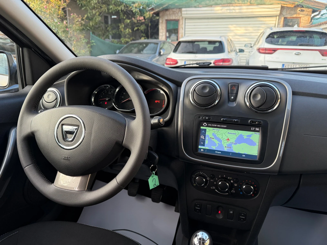 Dacia Logan MCV 0.9TCE ГАЗОВ ИНЖЕКЦИОН NAVI - автомобили, коли, обяви за нови и употребявани 10