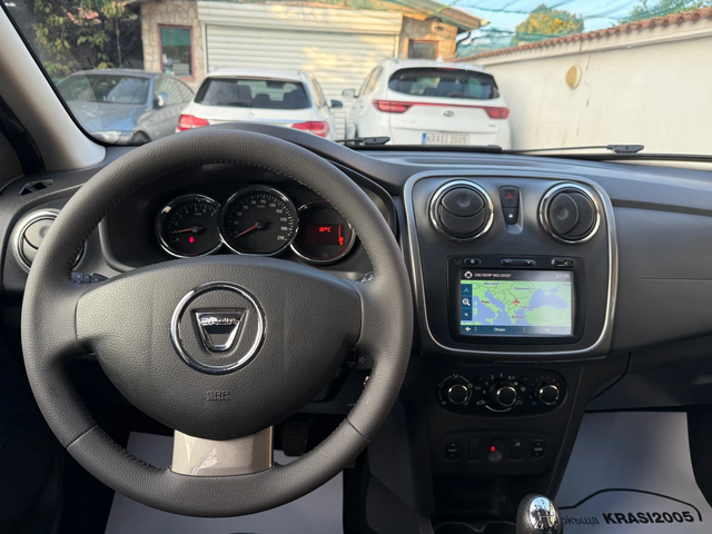 Dacia Logan MCV 0.9TCE ГАЗОВ ИНЖЕКЦИОН NAVI - автомобили, коли, обяви за нови и употребявани 8