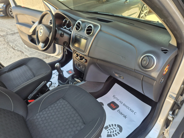 Dacia Logan 1.5TDCI , NAVI, - автомобили, коли, обяви за нови и употребявани 10