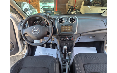 Dacia Logan 1.5TDCI , NAVI, - автомобили, коли, обяви за нови и употребявани 12