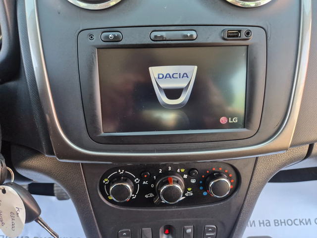Dacia Logan 1.5TDCI , NAVI, - автомобили, коли, обяви за нови и употребявани 13