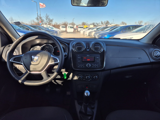 Dacia Logan НОВ-M/T 1.5 DCI - автомобили, коли, обяви за нови и употребявани 14