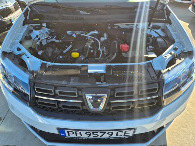 Dacia Logan НОВ-M/T 1.5 DCI - автомобили, коли, обяви за нови и употребявани 15