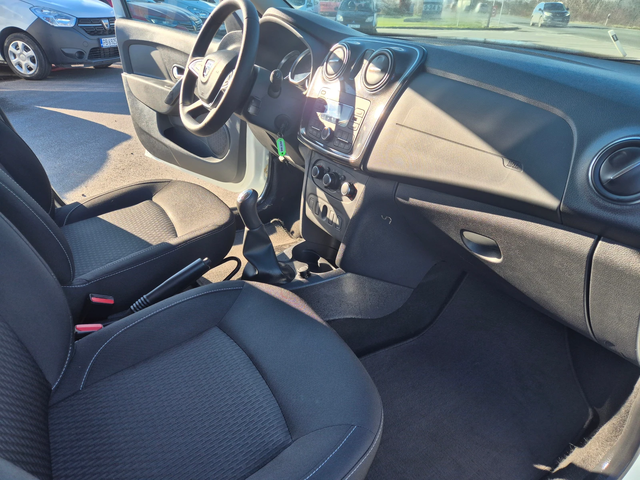 Dacia Logan НОВ-M/T 1.5 DCI - автомобили, коли, обяви за нови и употребявани 8