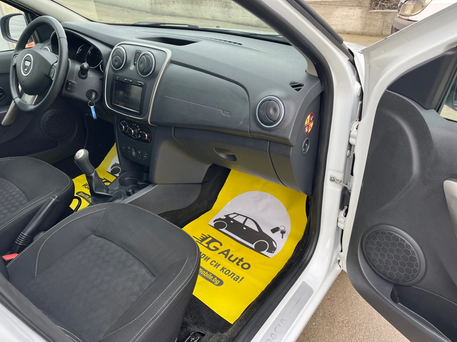Dacia Logan 1.5 навигация - автомобили, коли, обяви за нови и употребявани 7