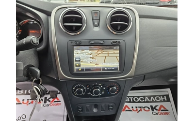 Dacia Logan 1.2i-75кс= ФАБРИЧНА ГАЗ= 158.000км= НАВИ - автомобили, коли, обяви за нови и употребявани 15