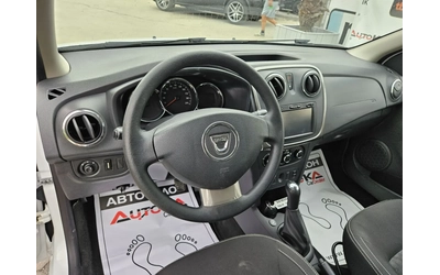 Dacia Logan 1.2i-75кс= ФАБРИЧНА ГАЗ= 158.000км= НАВИ - автомобили, коли, обяви за нови и употребявани 7