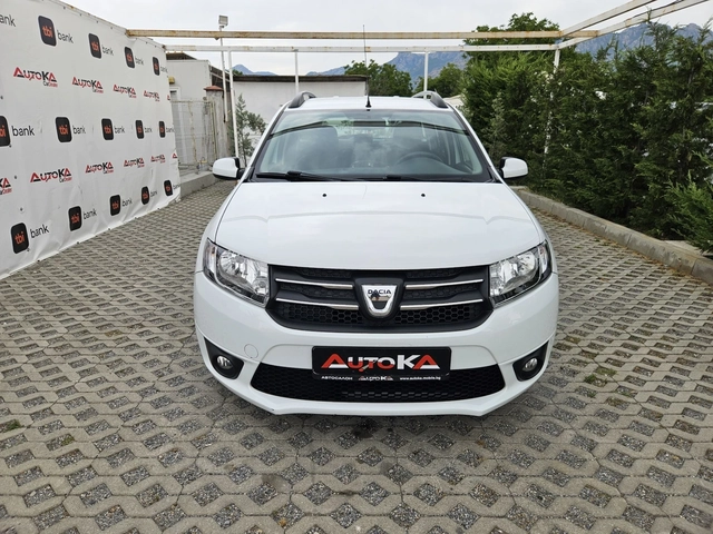 Dacia Logan 1.2i-75кс= ФАБРИЧНА ГАЗ= 158.000км= НАВИ - автомобили, коли, обяви за нови и употребявани 0