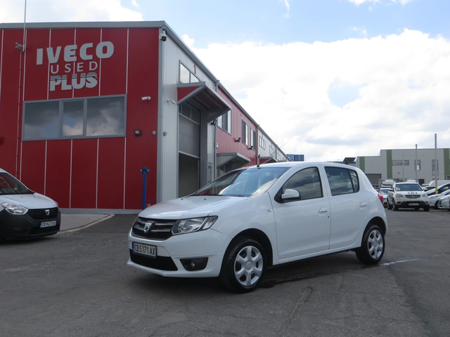 Dacia Sandero 1, 5 DCI N1 Euro VIb - автомобили, коли, обяви за нови и употребявани 0