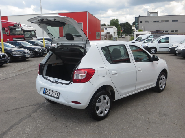 Dacia Sandero 1, 5 DCI N1 Euro VIb - автомобили, коли, обяви за нови и употребявани 16