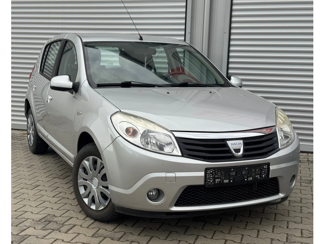 Dacia Sandero 1, 4i 75ps, може на газ, клима, хечбек, ел.пакет, - автомобили, коли, обяви за нови и употребявани 3