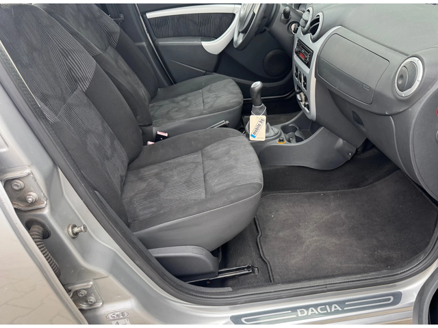 Dacia Sandero 1, 4i 75ps, може на газ, клима, хечбек, ел.пакет, - автомобили, коли, обяви за нови и употребявани 9