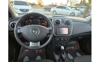 Dacia Sandero STEPWAY= 1.5DCI-90кс= NAVI= PRESTIGE= EURO 5B - автомобили, коли, обяви за нови и употребявани 10
