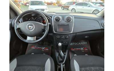 Dacia Sandero STEPWAY= 1.5DCI-90кс= NAVI= PRESTIGE= EURO 5B - автомобили, коли, обяви за нови и употребявани 11