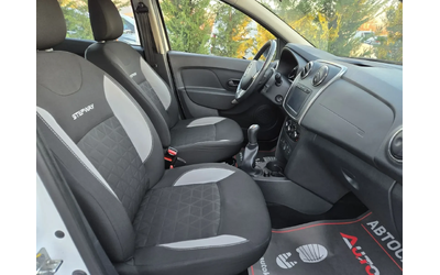Dacia Sandero STEPWAY= 1.5DCI-90кс= NAVI= PRESTIGE= EURO 5B - автомобили, коли, обяви за нови и употребявани 14