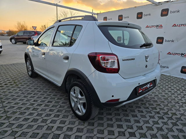 Dacia Sandero STEPWAY= 1.5DCI-90кс= NAVI= PRESTIGE= EURO 5B - автомобили, коли, обяви за нови и употребявани 4