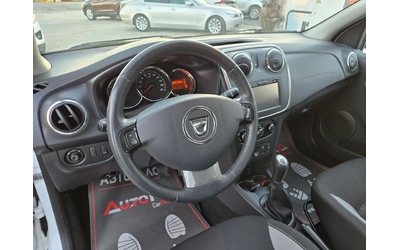 Dacia Sandero STEPWAY= 1.5DCI-90кс= NAVI= PRESTIGE= EURO 5B - автомобили, коли, обяви за нови и употребявани 7
