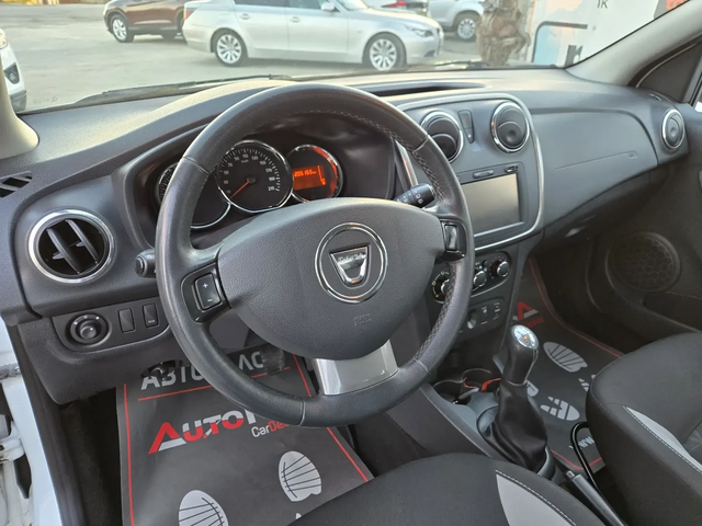 Dacia Sandero STEPWAY= 1.5DCI-90кс= NAVI= PRESTIGE= EURO 5B - автомобили, коли, обяви за нови и употребявани 7