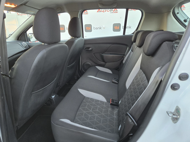 Dacia Sandero STEPWAY= 1.5DCI-90кс= NAVI= PRESTIGE= EURO 5B - автомобили, коли, обяви за нови и употребявани 8