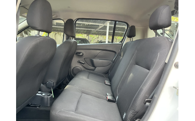 Dacia Sandero TCE 100 k.c + ГАЗ - автомобили, коли, обяви за нови и употребявани 10
